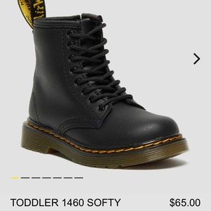 TODDLER DR MARTENS